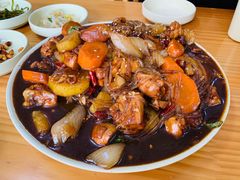 韩式焖鸡-妈妈手(山大总店)