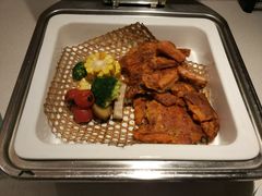 鸡排-福州大饭店-自助餐