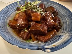 椒麻排骨-那家·油麻菜馆(先农大院店)