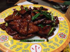 酱爆猪肝-那家小馆•北京菜•烤鸭(中关村店)