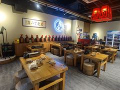 大堂-水浒湘西小串烧烤(西村店)