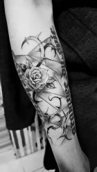 -长沙纹身·龙堂刺青·三土师傅的店