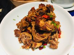 椒盐鸭架-董鲁烤鸭(建和街店)