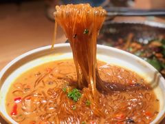 阿婆烧的手工苕粉-吃饭皇帝大(解放西路店)