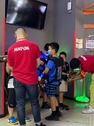 -嗨翻Hi-Fun竞技主题乐园·蹦床团建生日聚会(五棵松华熙店)