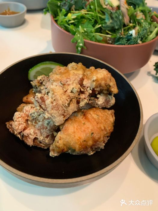 胡麻(静安嘉里店)傣味炸鸡图片