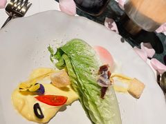 温泉蛋罗马生菜-莫里·意大利餐厅(K-lab店)