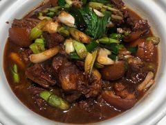 红烧羊肉-壹只菜·崇明本地特色菜(崇明南门店)