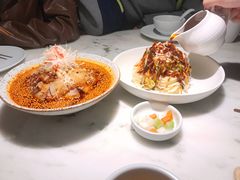 鸡丝凉面-初蓉丨遇见新川菜(亲贤街荣耀店)