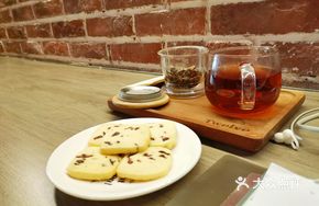 Cranberry Shortbread Cookies