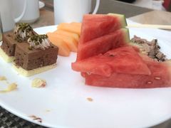 -亮马河饭店翠雅咖啡厅