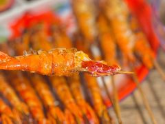 炭烧九节虾-辉记炭烧海鲜大排档·老字号(福田店)