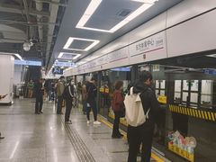 -东方体育中心(地铁站)