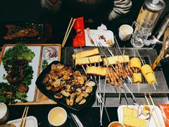 -橦橦小马扎烧烤 (传媒大学店)