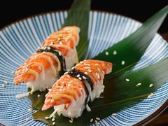 北海道蟹肉手握-仙隐小鹿料理食堂(沙市人信汇店)