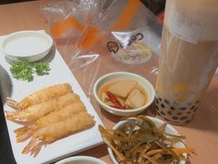 棒虾仔-土大力拌饭名家(丹尼斯百货店)