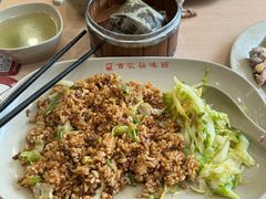 广式腊味炒饭-百家鸡味馆(清泰店)