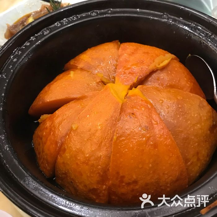 凯悦大酒店砂锅焗南瓜图片-北京海鲜-大众点评网