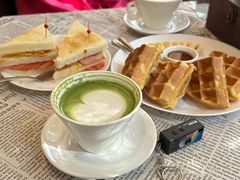 -隅cafe(傅厚岗店)