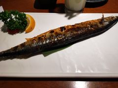 烤秋刀鱼-九井澤精致料理(金茂店)