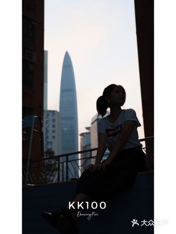 换个角度看城市 罗湖 京基100
