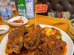 -喇喇排骨火锅·传统韩式脊骨汤(望京西园总店)