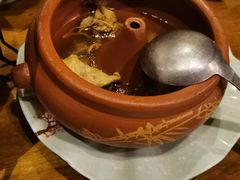 野生菌汽锅鸡-小厨子私房菜·云南美食店