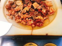 秘制五花肉-阿昌白族石板烧(大理古城店)