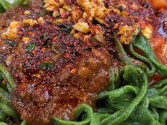 -手擀菠菜面(西康路店)