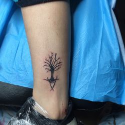 -幸运7纹身刺青Lucky7tattoo