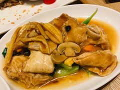 芥兰豆皮-莆田餐厅PUTIEN(三里屯店)