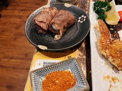 大脸兄弟火烧牛寿司-小川洋风料理(汉街店)