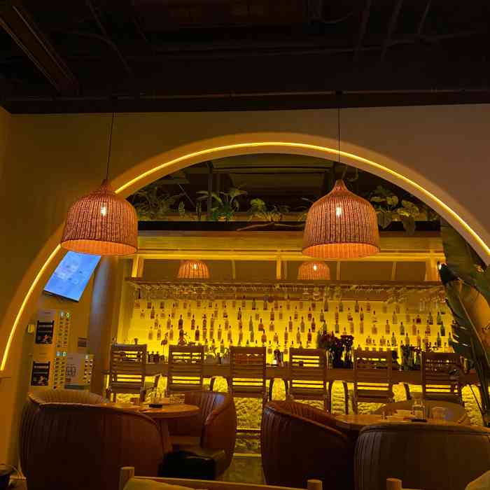 不二·民谣音乐餐酒吧(1912店)-"姐妹请客选的地,提前预定了座位.