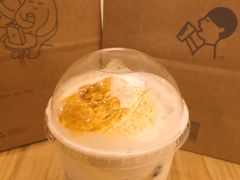 布甸波波冰-喜茶(广州天汇igc店)