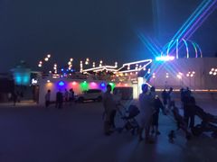 -北戴河碧螺塔海上酒吧公园