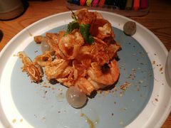 桂花酥皮虾-薇酌饮·陕西菜(南门外店)