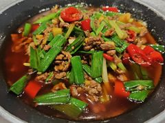生炒牛肉丝-大灶头·新昌菜(中国茶市店)