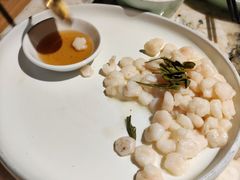 龙井凤尾虾仁-绿茶餐厅