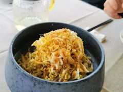 樱花虾拌娃娃菜心-YUNHE秐合· 雅致浙宴(西溪店)