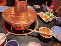 -京门老爆三·铜锅涮肉 爆肚(芳群园店)