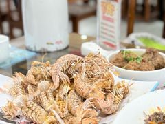 椒盐皮皮虾-良师门滨海人家·海鲜·家常菜(滨海城店)