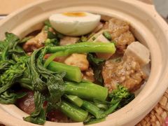 镇店腊味三宝煲仔饭-华记煲仔华·煲仔饭(市桥易发店)