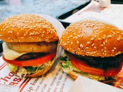 照烧凤梨牛肉特堡-The Habit Burger Grill 哈比特汉堡(复兴soho店)