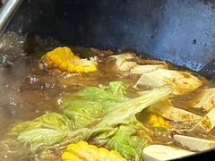 -姥家大锅台水库渔家