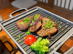 铁板厚切牛舌-一本料理(西溪天街店)