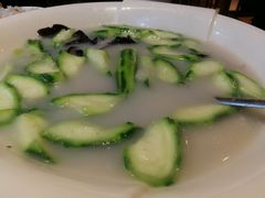 米汤竹笙肉丸浸丝瓜-莲池荟素食馆·12年老字号(光孝寺店)