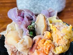 鲜虾鱼籽馄饨-地二手作鱼汤馄饨(上街里店)