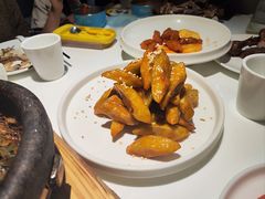 脆皮茄子-小放牛炒菜馆(裕华万达店)