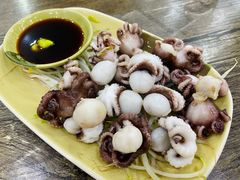 芥末八爪鱼-贞姨美食·老字号海鲜大排档