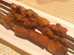 羊肉串-巴扎美食·新疆菜·西域歌舞表演餐厅(新疆大厦店)